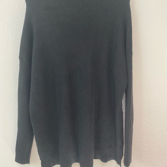 Devotion by Cyrus Cowlneck Ribbed Tunic Sweater SZ M Like new - Picture 5 of 5